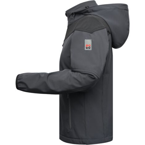 Pull polaire de travail Stretch X Würth MODYF anthracite - Taille S | Leroy Merlin