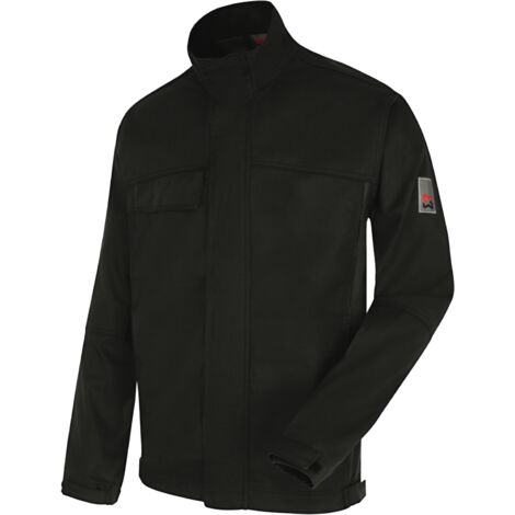 Veste de travail Star Cotton en 100% coton Würth MODYF Noire L (1/4)