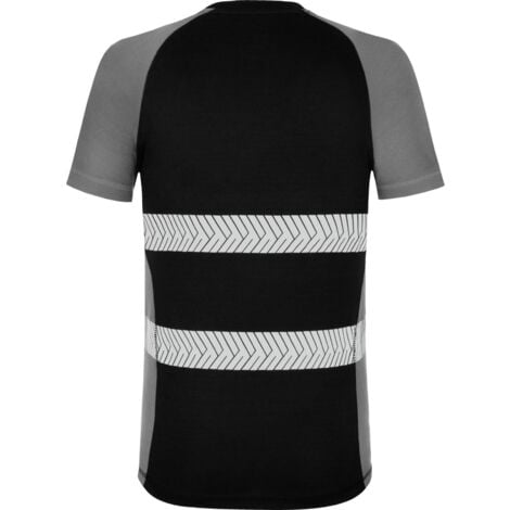 Tee-shirt de travail Dry Tech Würth MODYF noir/gris  XXL