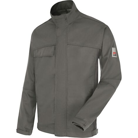 Veste de travail Star Cotton en 100% coton Würth MODYF Grise  S
