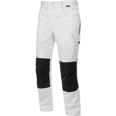 Pantalon de travail STAR CP EN14404 Blanc  58