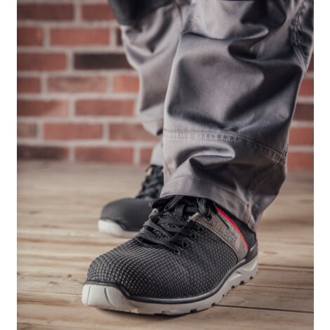 Chaussures de sécurité S3 Cetus Würth MODYF noires/grises 36