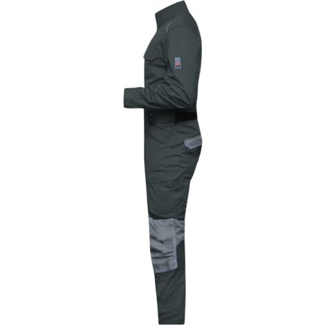 Combinaison de travail Cetus Würth MODYF anthracite/grise L