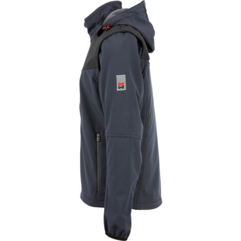 Veste Softshell Stretch X Würth MODYF bleue marine  4XL