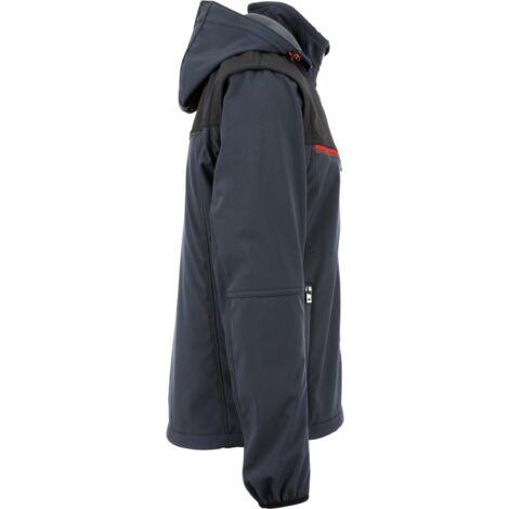 Veste Softshell Stretch X Würth MODYF bleue marine  4XL