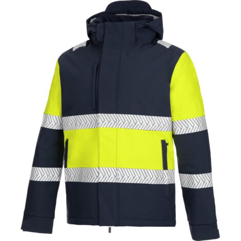 Parka haute visibilité FLUO ONE jaune/marine  XXL (1/5)