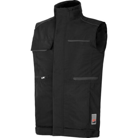 Würth MODYF Gilet de travail STAR noir 4XL