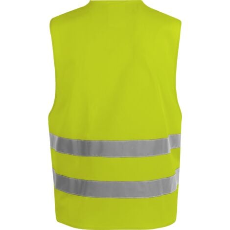 Gilet Haute-visibilité Taille unique EN20471 Würth MODYF Jaune Taille unique