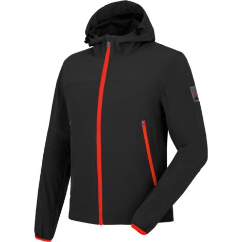 Softshell de travail X Titan Würth MODYF Noire 3XL