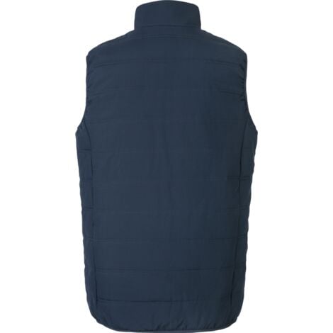 Gilet de travail Matelassé Moon Würth MODYF Marine/Orange M