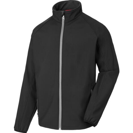 Softshell de travail Simply Würth MODYF Noire/Grise XL
