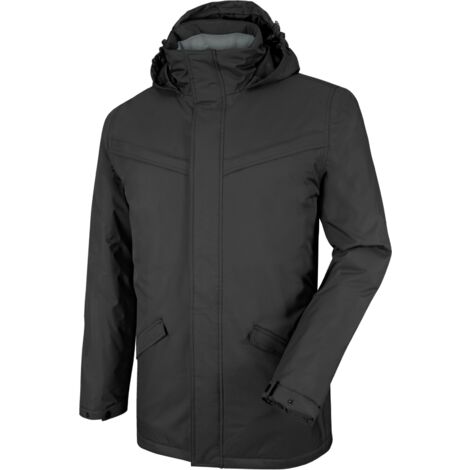 Parka de travail matelassée Smart Würth MODYF noire 4XL