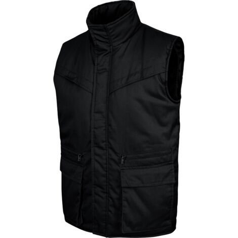 Gilet de travail matelassé Smart Würth MODYF noir  3XL