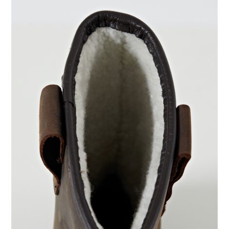 Bottes de sécurité fourrées Safety Jogger ALASKA S3 SRC CI Marron 47