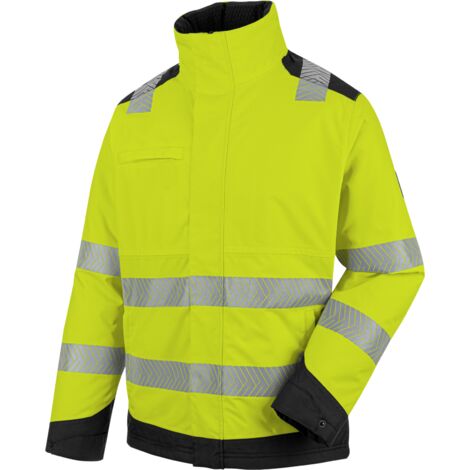 Parka de travail haute-visibilité jaune fluo Würth MODYF XL