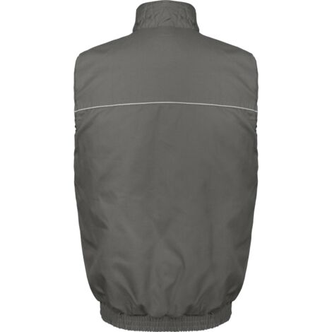Gilet de travail matelassé Classic Würth MODYF gris XL