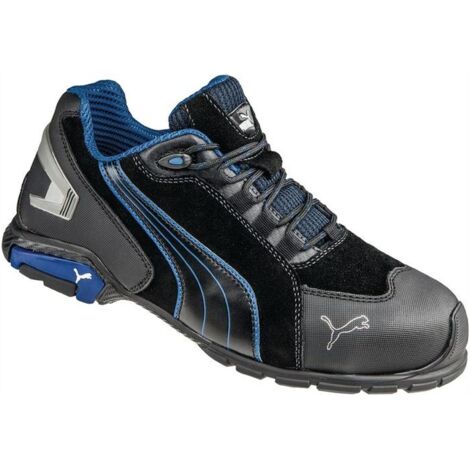 PUMA Chaussures de sécurité Rio Black Low taille 39 noir / bleu - 64.275.0-39