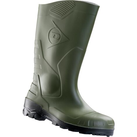 Bottes de sécurité S5 Dunlop Devon vertes 44