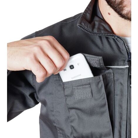 Veste de travail Classic Würth MODYF gris 3XL