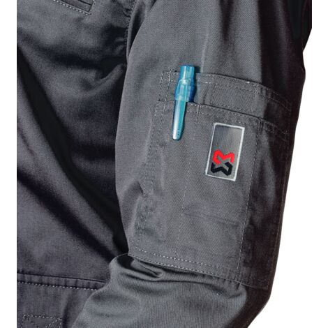 Veste de travail Classic Würth MODYF gris 3XL