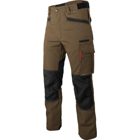 Pantalon de travail Würth MODYF Nature brun  52
