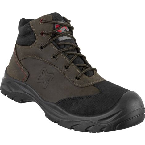 Chaussures de sécurité montantes imperméables S3 Taurus Würth MODYF brunes 39