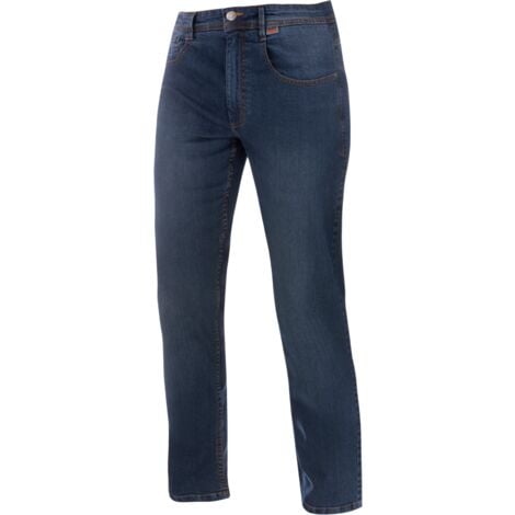 Un pantalon de travail Jeans Stretch muti-poche de marque WURTH