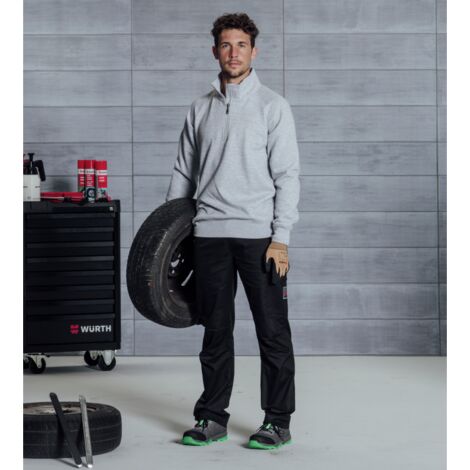 Pantalon de travail Star CP250 EN14404 noir Würth MODYF  60