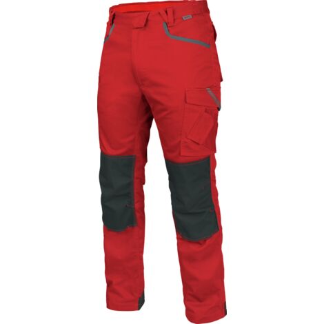 Pantalon de travail Stretch X rouge Würth MODYF 50