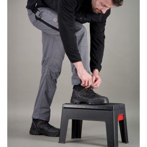 Chaussures De Sécurité Basses Würth MODYF Rock S3 – Cuir Déperlant, Coque Acier, Semelle Antidérapante SRC, Confort ESD