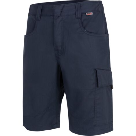 Bermuda de travail Star CP250 bleu marine Würth MODYF 46 (1/5)