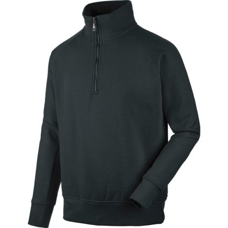 Sweat de travail ¼ de zip Job + Würth MODYF anthracite S