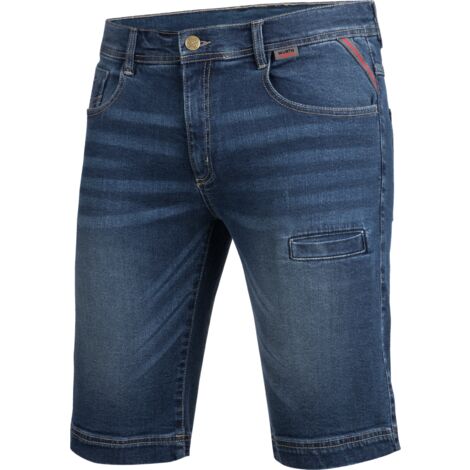 Bermuda de travail en Jeans Stretch X Würth MODYF 54