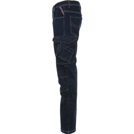 Jeans de travail multipoches Stretch X Wurth MODYF 50