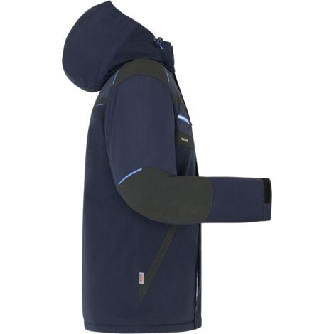 Polaire De Travail Stretch Evolution WÜRTH - Coupe-Vent, Respirante, Avec Capuche Et Poches Zippées