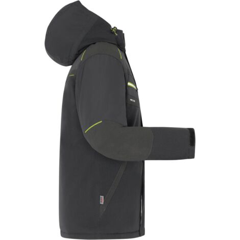 WüRTH MODYF Softshell De Travail Stretch Evolution Anthracite/Lime - Taille XS