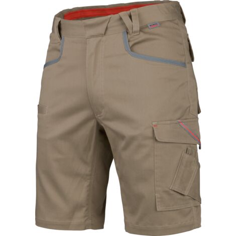 Bermuda de travail Stretch X Würth MODYF beige 46