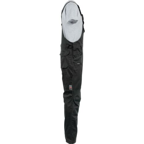 Salopette de travail Stretch X Würth MODYF Anthracite  40