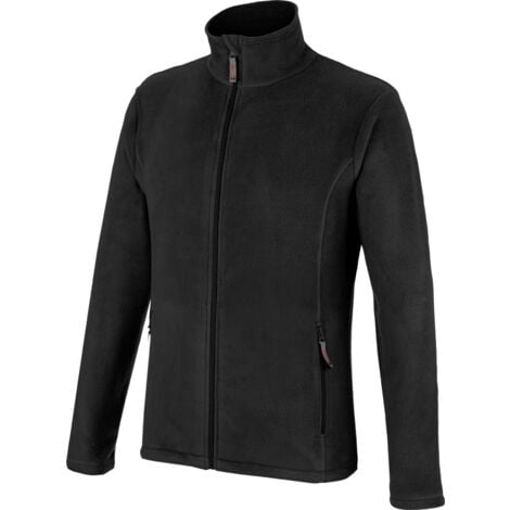 Veste polaire double homme taille 4XL noir PROMODORO