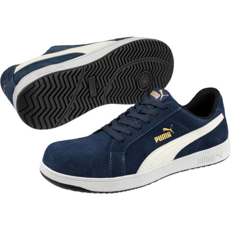 Puma – Chaussures de sécurité S1PL ESD HRO – Embout composite 200J – Semelle caoutchouc résistante à 300°C – Pointure 39 – Conçues pour environnements ATEX