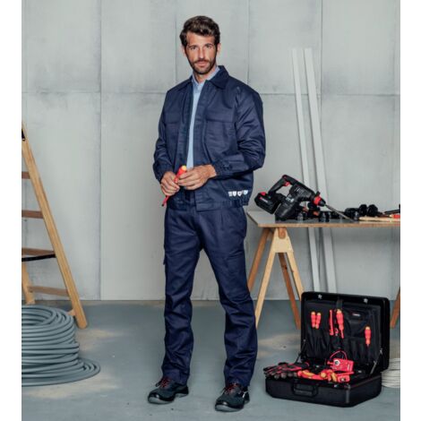 Veste de travail multinormes Würth MODYF Marine XXL