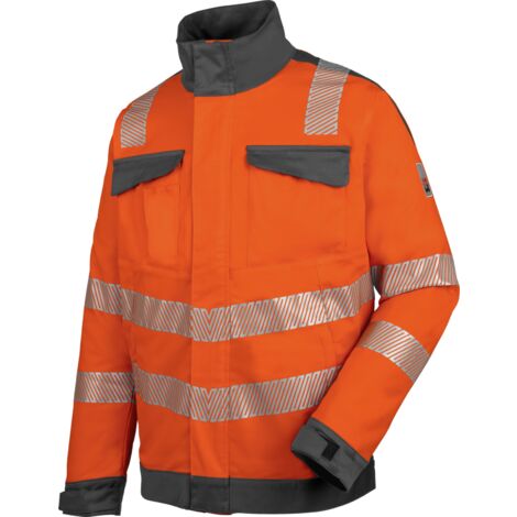 Veste de travail NEON Orange Anthracite  3XL (1/5)