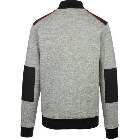 Pull de travail Perseus Würth MODYF gris clair M