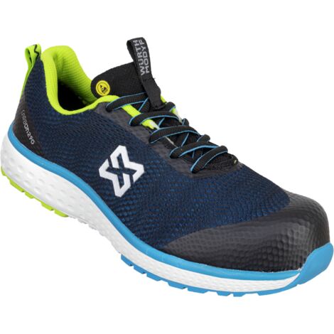 Chaussures de sécurité Carbon 290 ultra-légères S1PL Würth MODYF marine 41