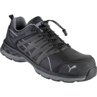 FP – Chaussures de sécurité S3 ESD noir 46 – Coque en fibre de verre – Semelle anti-perforation souple – Confort IMPULSE.FOAM®