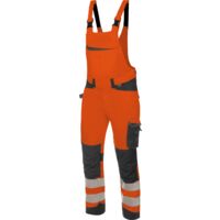 Salopette de travail HV FLUO Orange 40