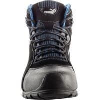 Chaussures de sécurité S3 SRC Rio Puma noires/bleues 41 - Noir
