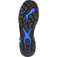 Chaussures de sécurité S3 SRC Rio Puma noires/bleues 41 - Noir