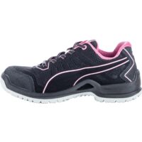 chaussure de securite puma rose