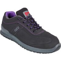 Chaussures de sécurité femme Carina S3 Würth MODYF noires/violettes  38